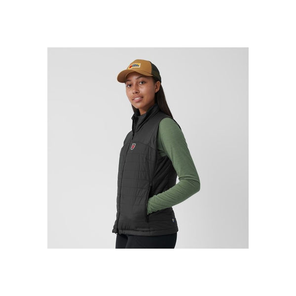 Expedition X-Latt Vest W - Black