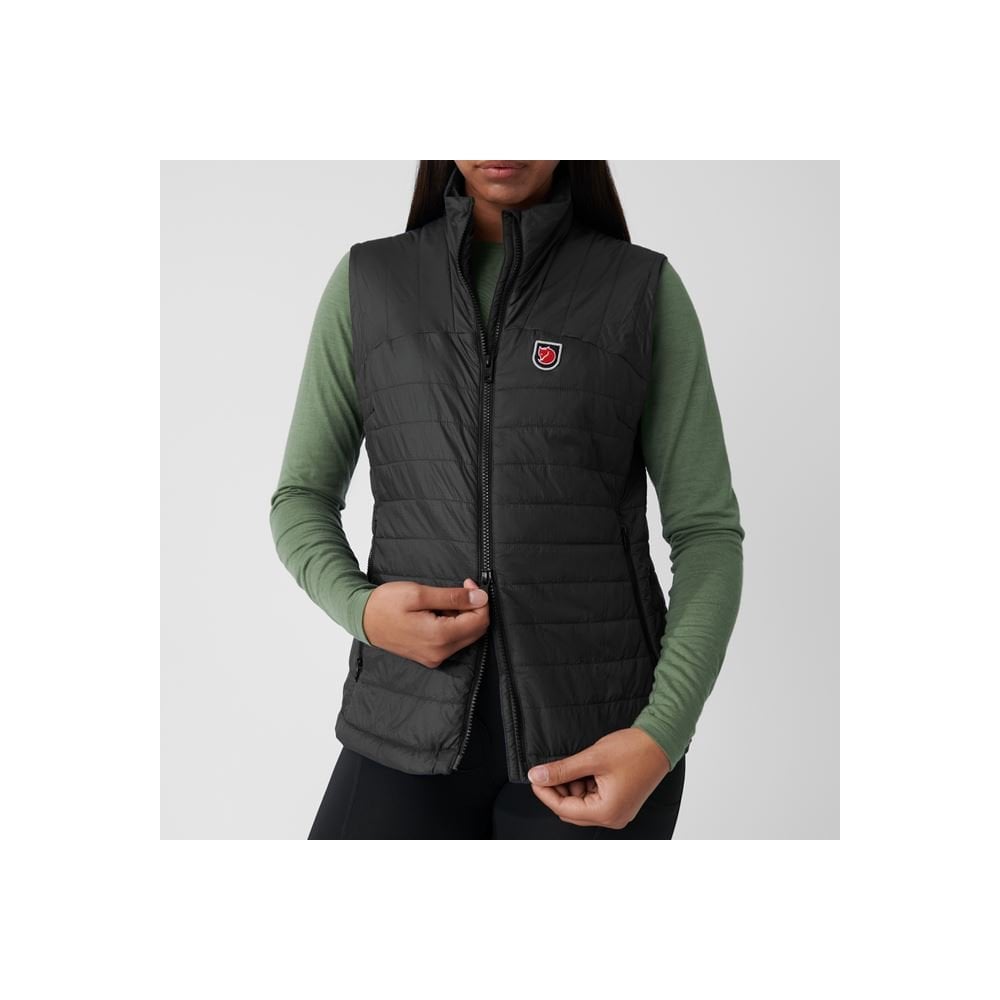 Expedition X-Latt Vest W - Black