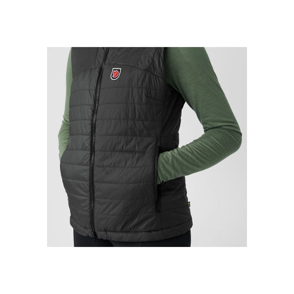 Expedition X-Latt Vest W - Black