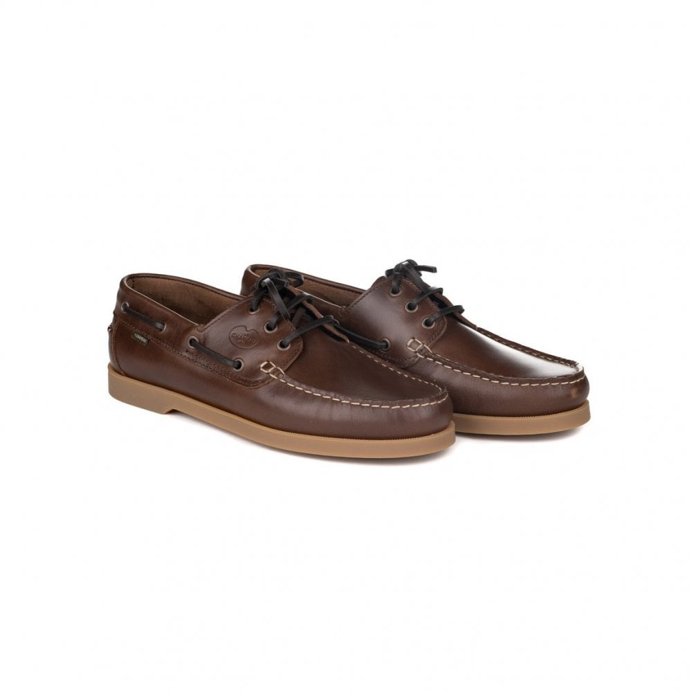 Galion Homme Deck Shoe - Marron