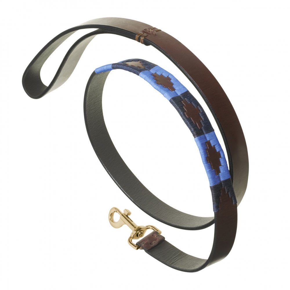 Standard Dog Lead - Azules