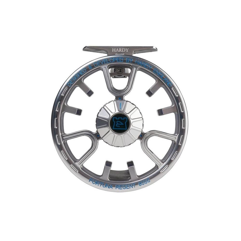 Fortuna Regent 10000 Silver Fly Reel