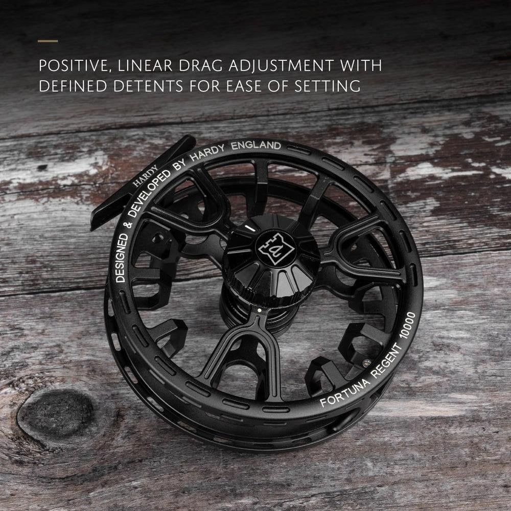 Fortuna Regent 10000 Silver Fly Reel
