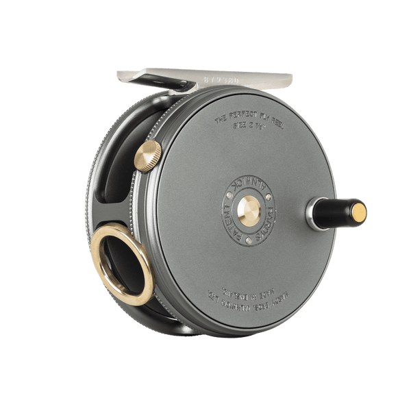 Perfect Narrow Spool Fly Reel 3 1/8" RHW