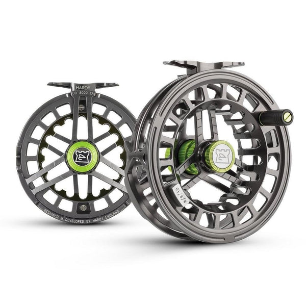 Ultradisc UDLA Gunmetal Fly Reels