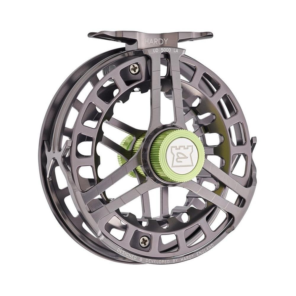 Ultradisc UDLA Gunmetal Fly Reels