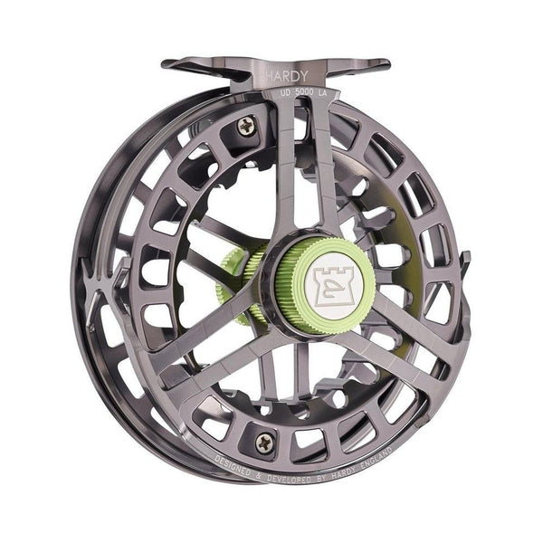 Ultradisc UDLA Gunmetal Fly Reels