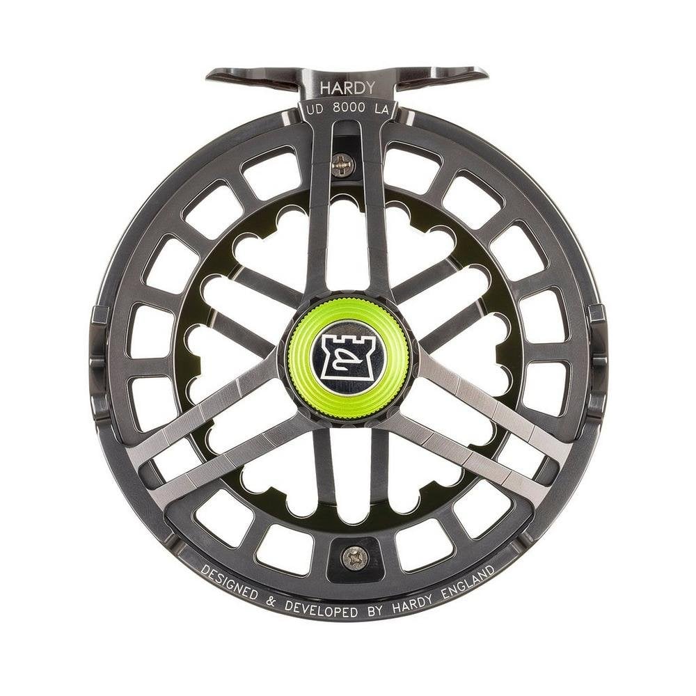 Ultradisc UDLA Gunmetal Fly Reels