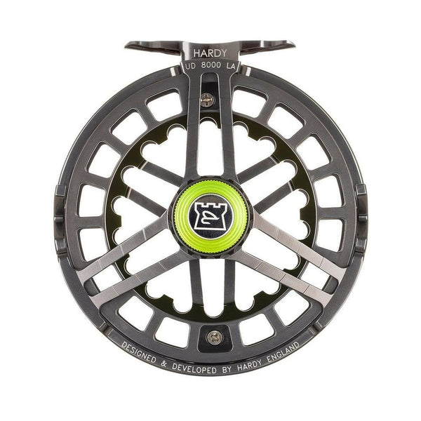 Ultradisc UDLA Gunmetal Fly Reels
