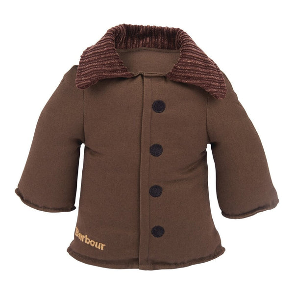 Dog Toy -  Barbour Jacket