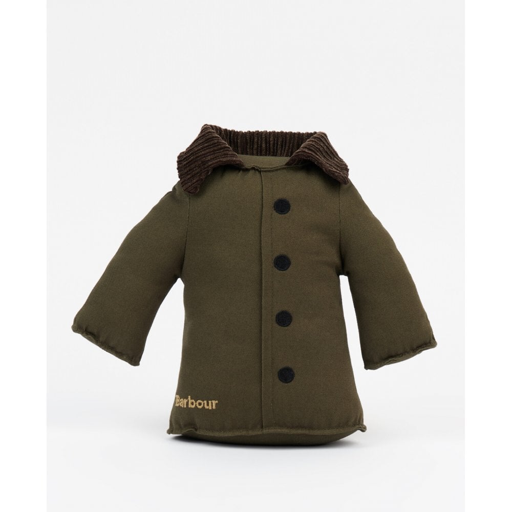 Dog Toy -  Barbour Jacket