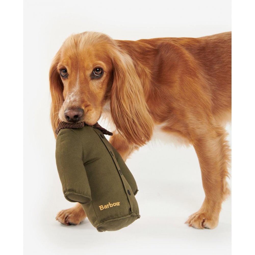 Dog Toy -  Barbour Jacket
