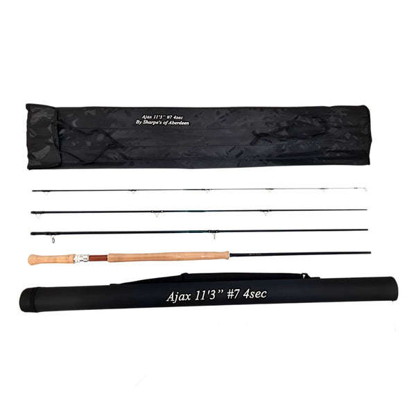 Ajax 4-Piece 11ft 3in #7 Switch Rod