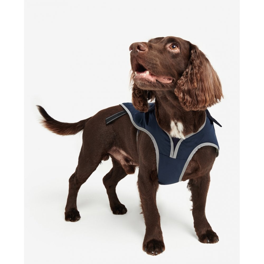 Monmouth Waterproof Dog Coat - Navy