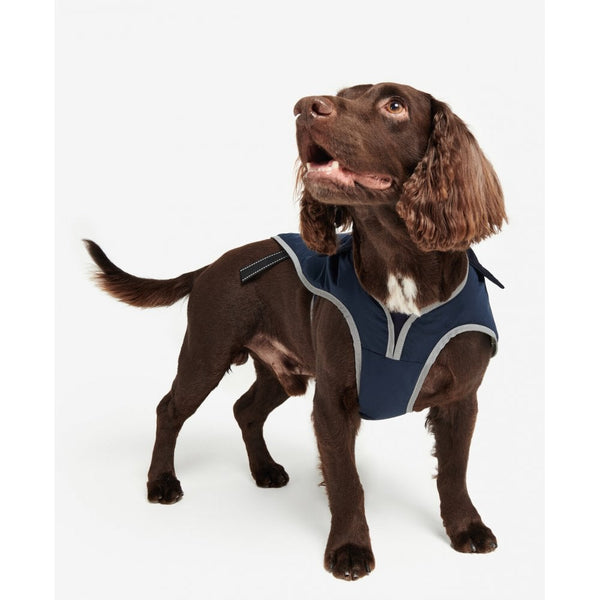 Monmouth Waterproof Dog Coat - Navy