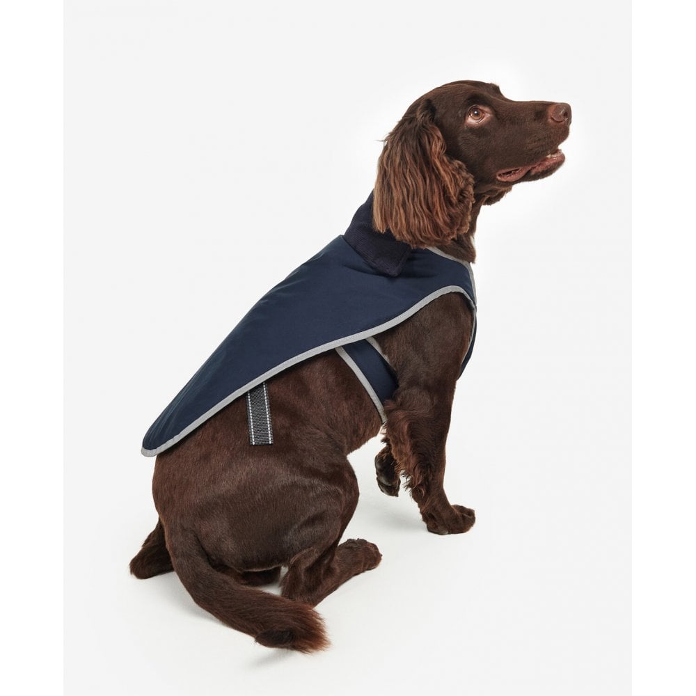 Monmouth Waterproof Dog Coat - Navy