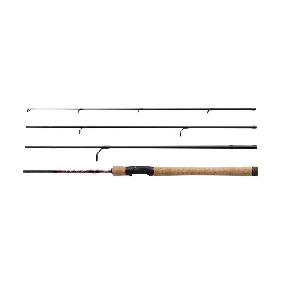 Diplomat V2 Travel Spinning Rods