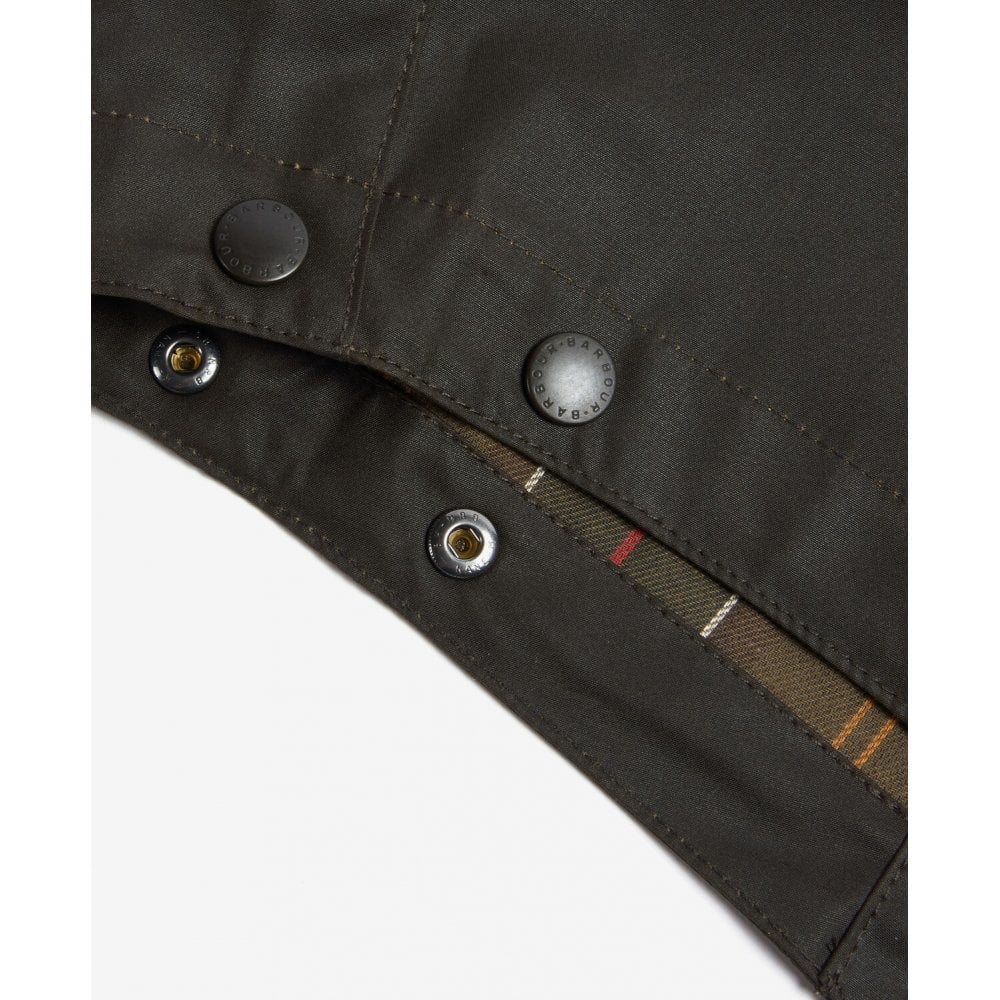 Classic Sylkoil Hood In Olive