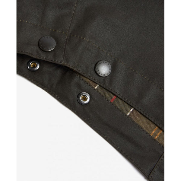 Classic Sylkoil Hood In Olive