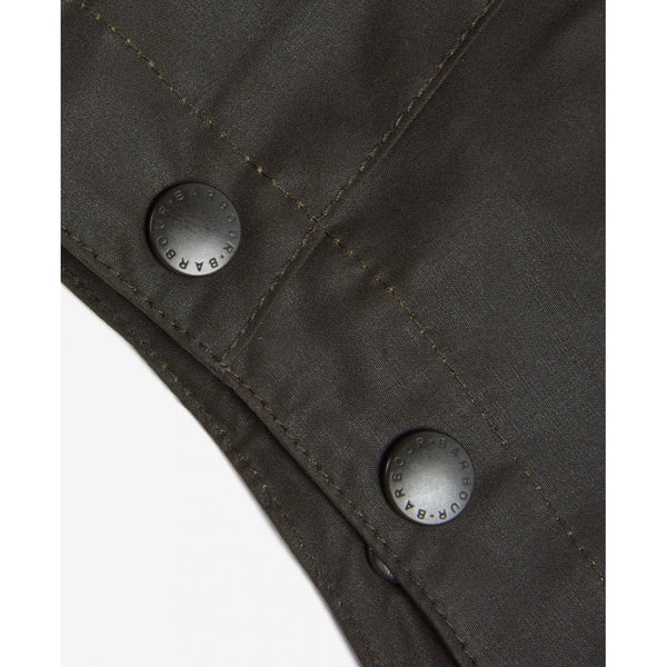 Classic Sylkoil Hood In Olive