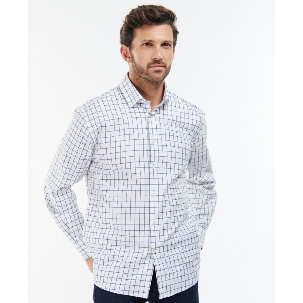 Hanstead Country Active Shirt - Blue