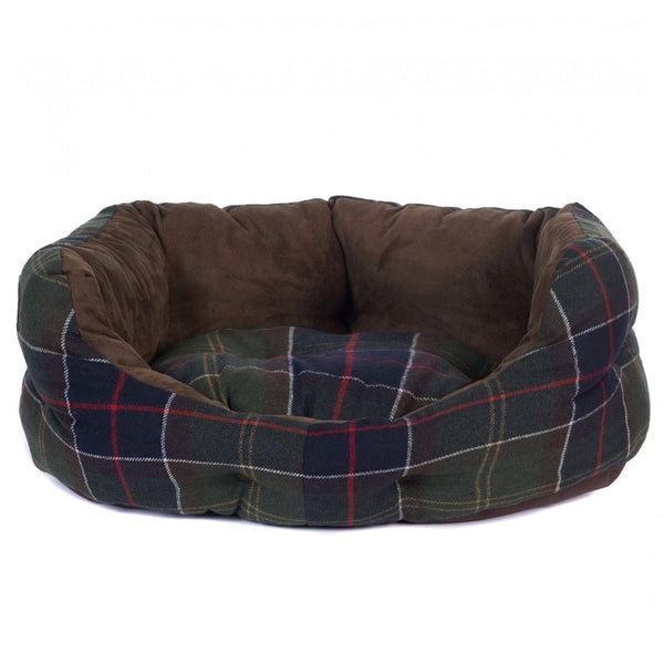 Luxury Dog Bed - Classic Tartan