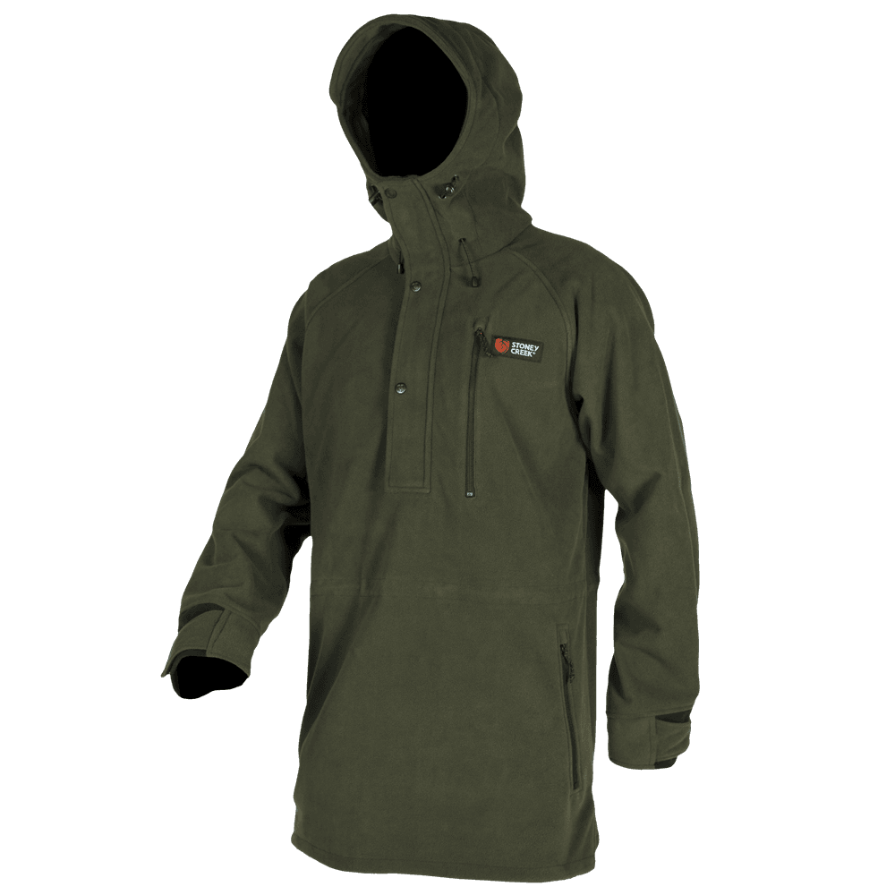 Long Bush Shirt - Bayleaf