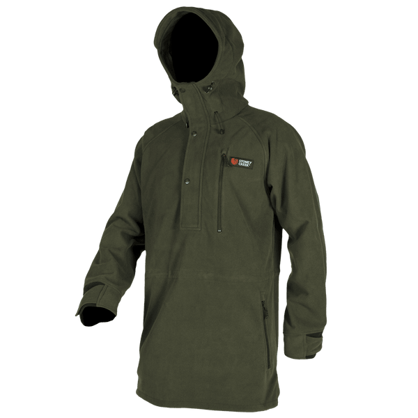 Long Bush Shirt - Bayleaf