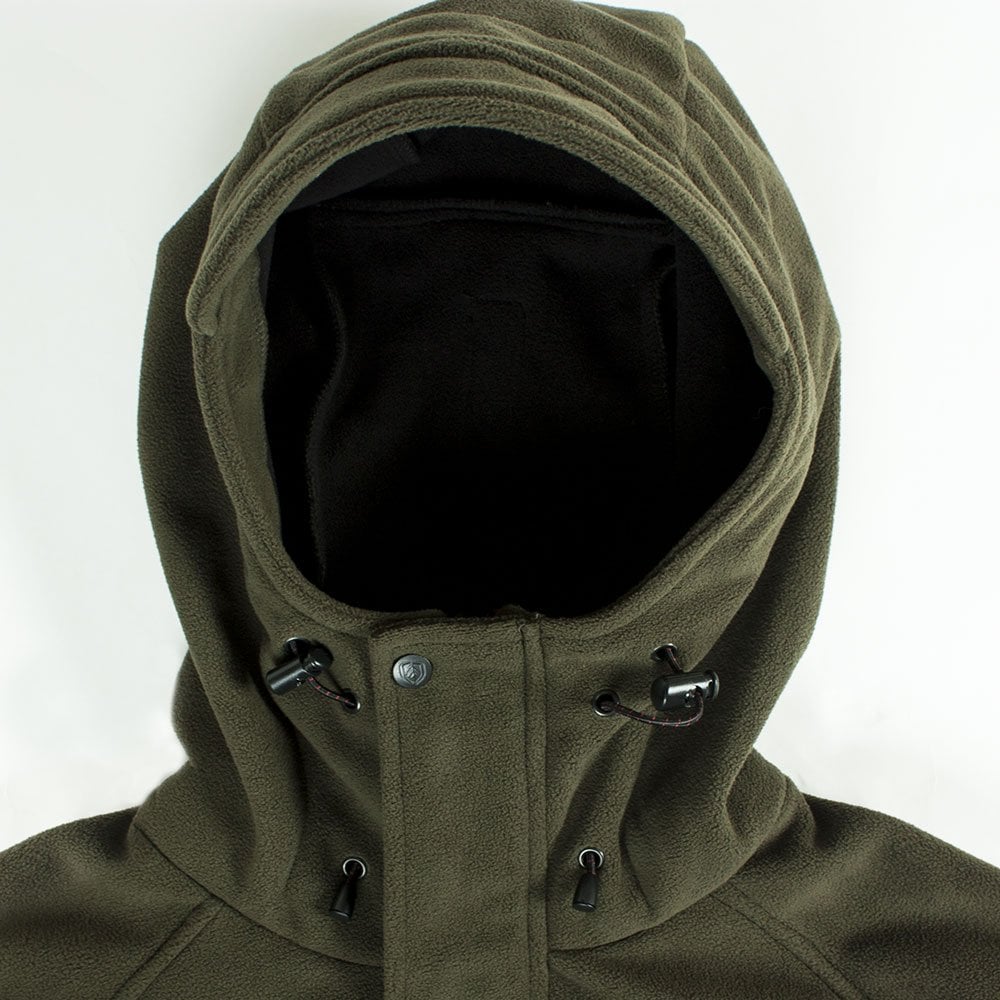 Long Bush Shirt - Bayleaf