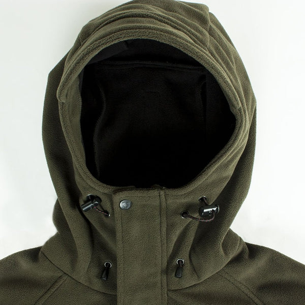 Long Bush Shirt - Bayleaf