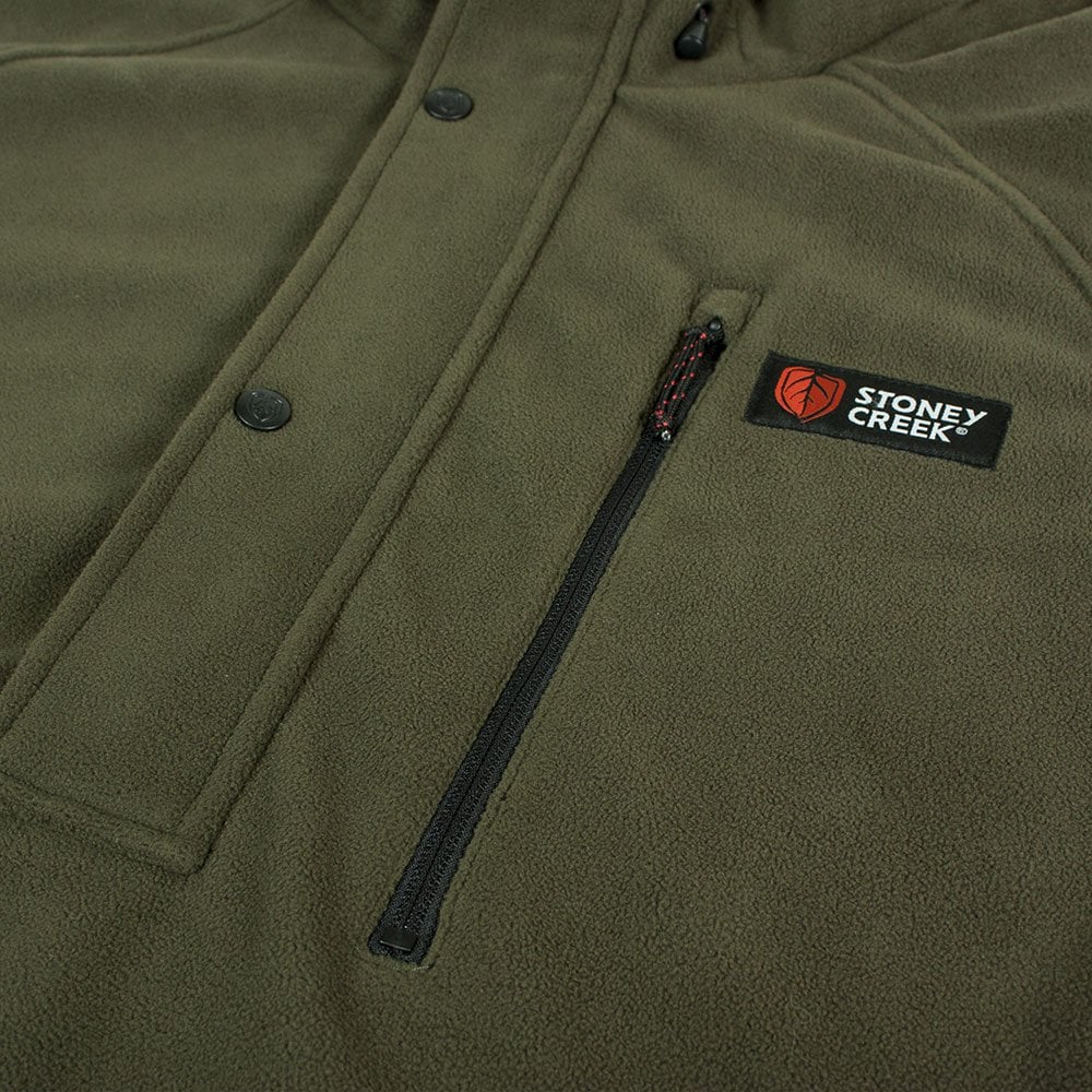 Long Bush Shirt - Bayleaf