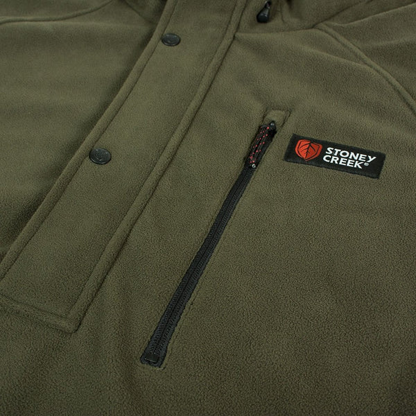 Long Bush Shirt - Bayleaf