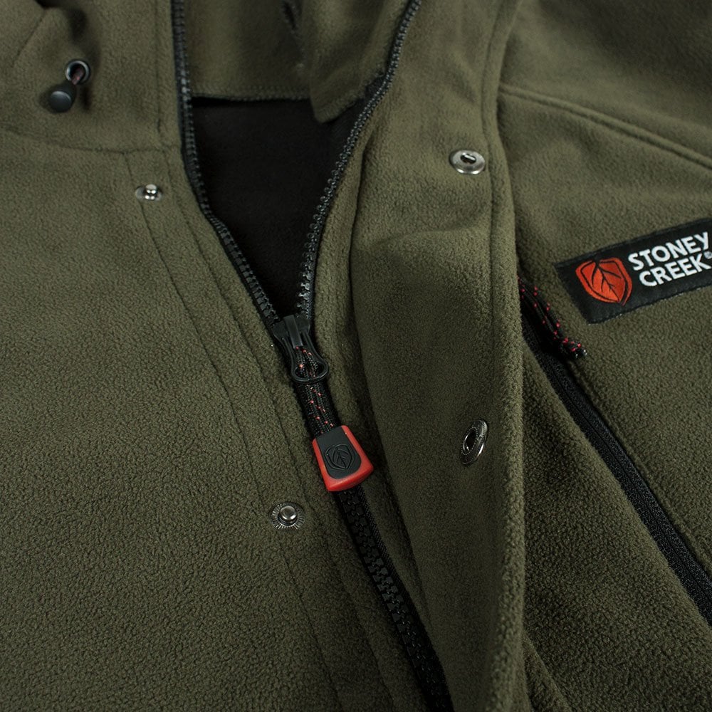 Long Bush Shirt - Bayleaf
