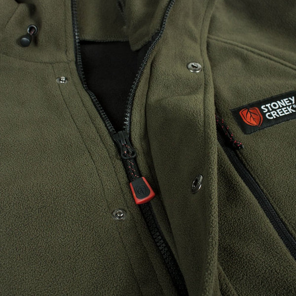 Long Bush Shirt - Bayleaf