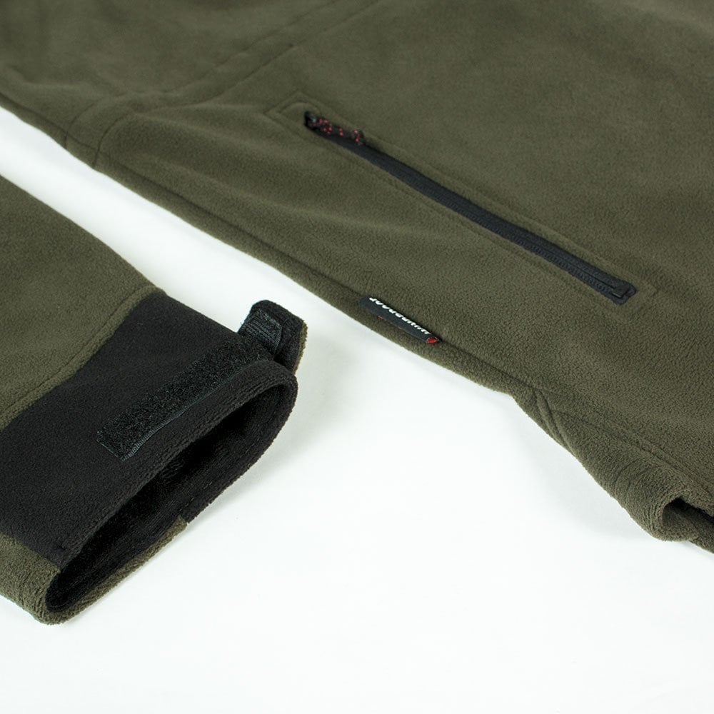 Long Bush Shirt - Bayleaf