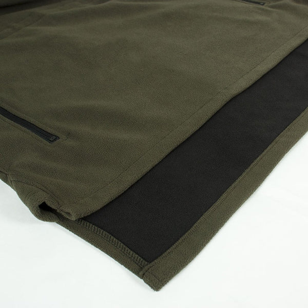 Long Bush Shirt - Bayleaf