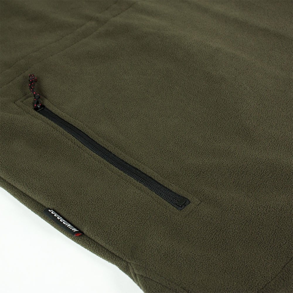 Long Bush Shirt - Bayleaf