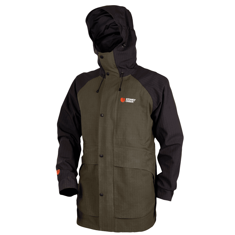 Tempest Jacket -Bayleaf/Black