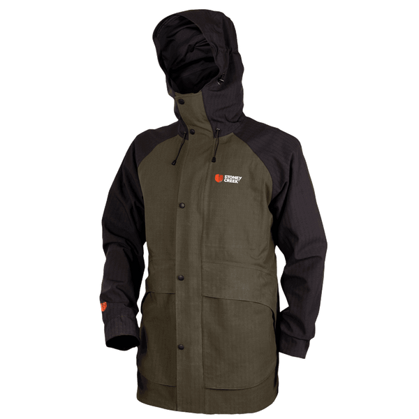 Tempest Jacket -Bayleaf/Black