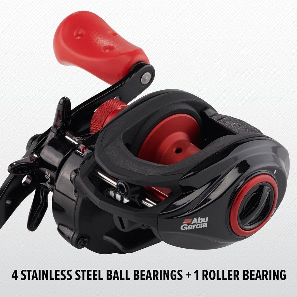 MAX 4X/4X-L Baitcasting Reels