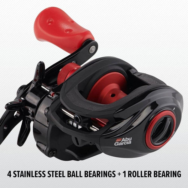 MAX 4X/4X-L Baitcasting Reels