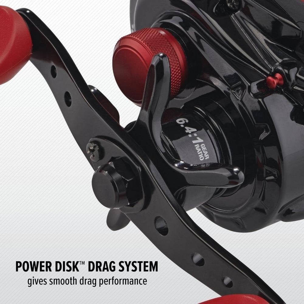 MAX 4X/4X-L Baitcasting Reels