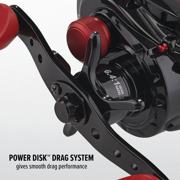 MAX 4X/4X-L Baitcasting Reels