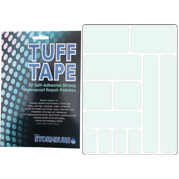 Tuff-Tape Kit 12 Patches