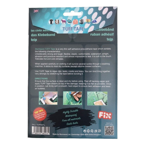 Tuff-Tape Kit 12 Patches