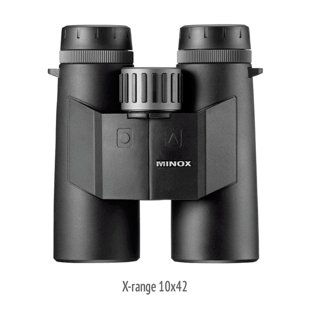 X-Range Rangefinder Binoculars 10x42
