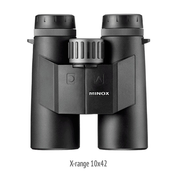 X-Range Rangefinder Binoculars 10x42
