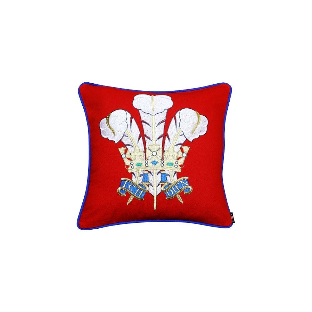 Prince of Wales Cushion