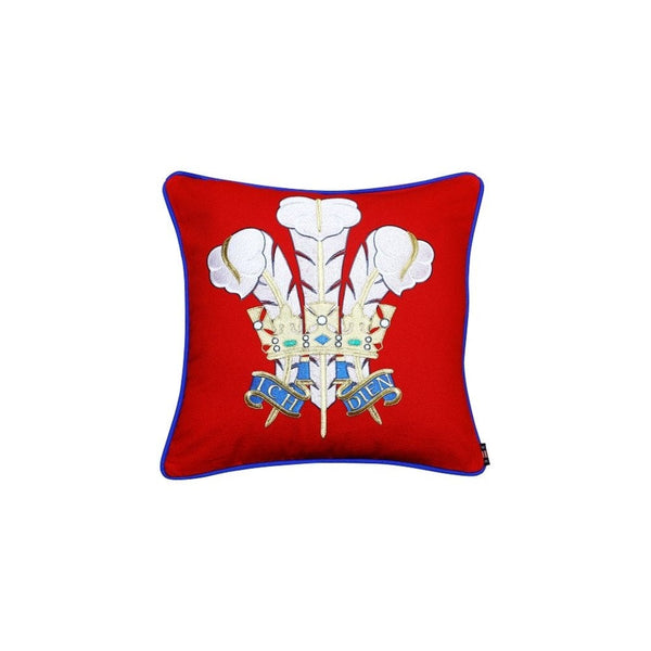 Prince of Wales Cushion
