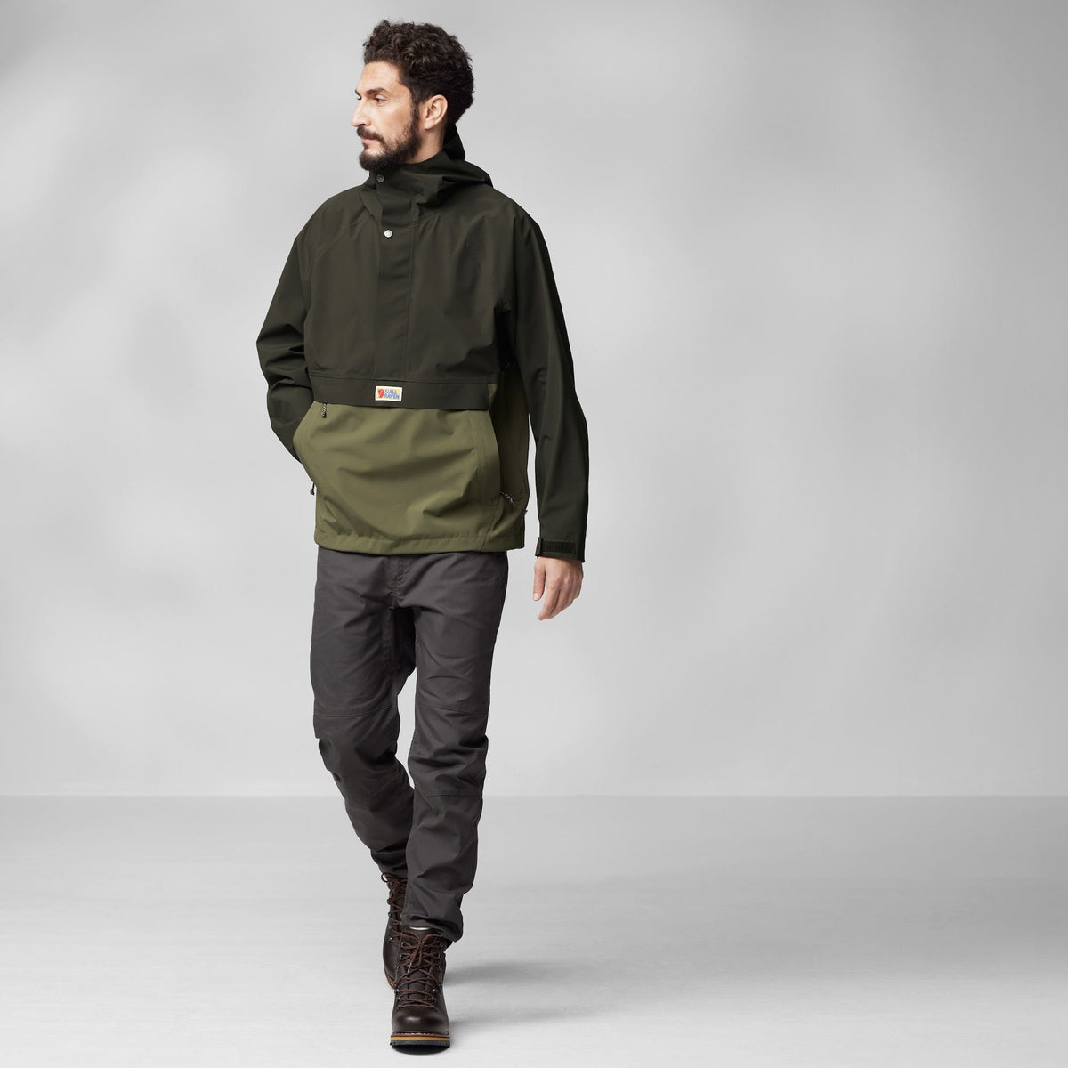 Vardag Hydratic Anorak M - Deep Forest/Laurel Green